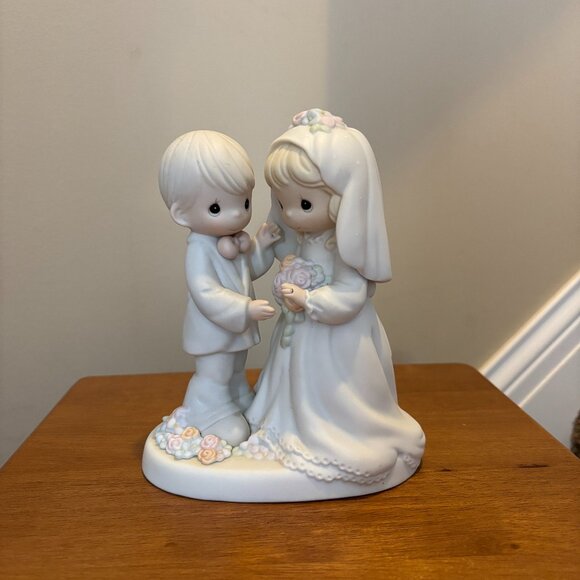 Precious Moments Wedding Figurine